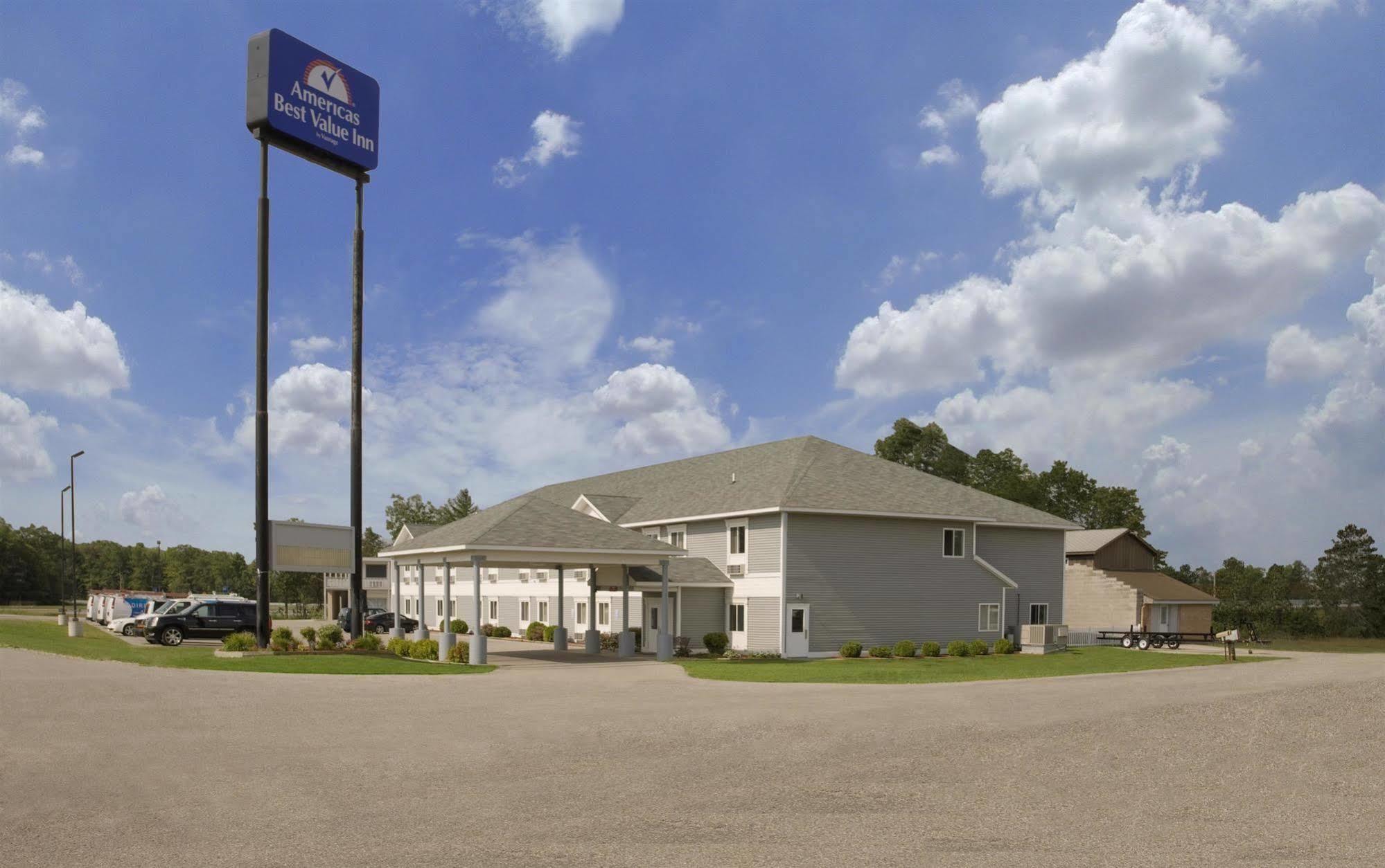 Americas Best Value Inn - Gaylord Exterior foto